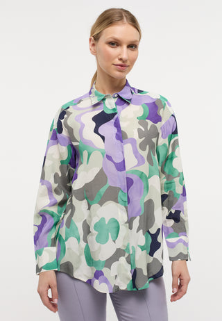 Bluse Viskose Langarm