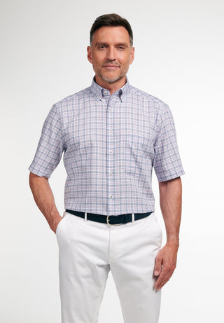 Hemd Twill Kurzarm