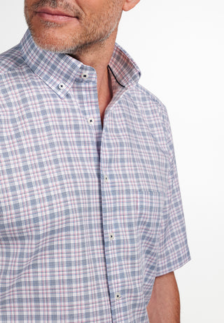 Hemd Twill Kurzarm