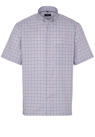 Hemd Twill Kurzarm