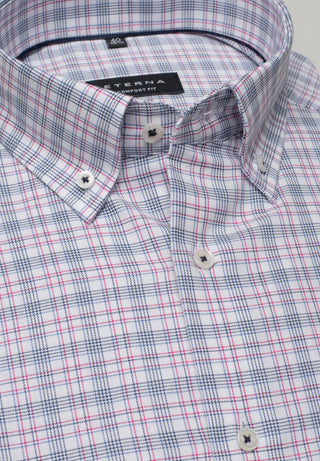 Hemd Twill Kurzarm