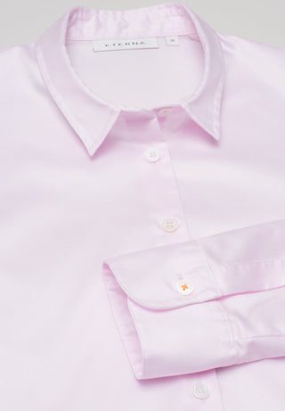 Soft Luxury Shirt Bluse Twill Langarm