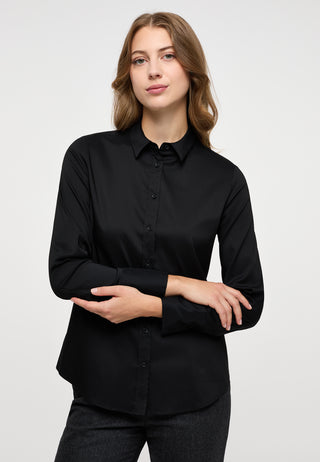 Performance Shirt Bluse Twill Langarm