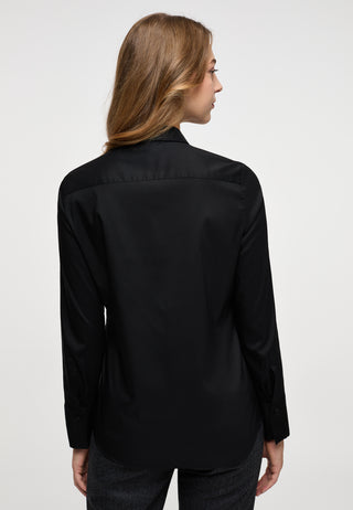 Performance Shirt Bluse Twill Langarm