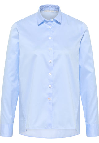 Soft Luxury Shirt Bluse Twill Langarm