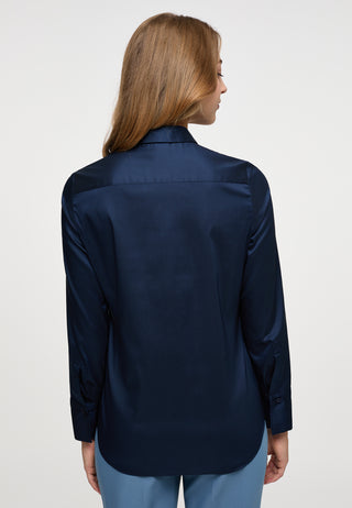 Performance Shirt Bluse Twill Langarm