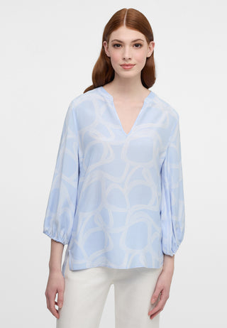 Bluse Viskose 3/4-Arm
