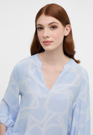 Bluse Viskose 3/4-Arm