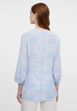 Bluse Viskose 3/4-Arm