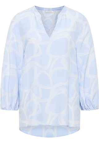 Bluse Viskose 3/4-Arm