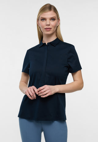 Jersey Shirt Bluse Jersey Kurzarm