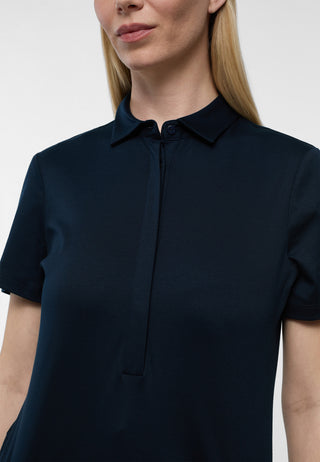 Jersey Shirt Bluse Jersey Kurzarm