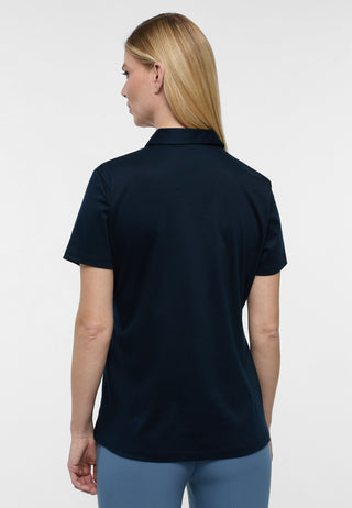 Jersey Shirt Bluse Jersey Kurzarm