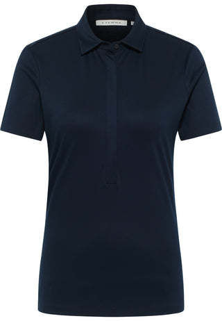 Jersey Shirt Bluse Jersey Kurzarm