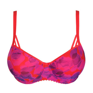 LENOX HILL Pomme d amour Unterlegter BH Balconette