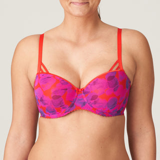 LENOX HILL Pomme d amour Unterlegter BH Balconette
