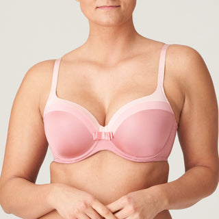 GLOW Ballet Pink Unterlegter BH Herzform