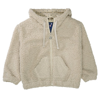 Md.-Plüsch-Jacke