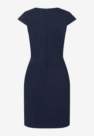Etuikleid  marine  Herbst-Kollektion
