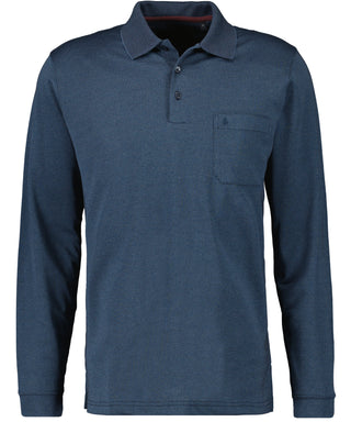 Poloshirt langarm
