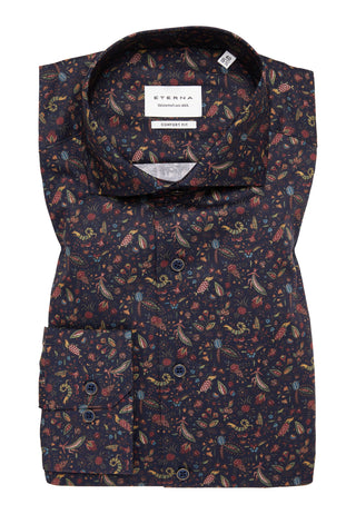 Hemd Twill Langarm