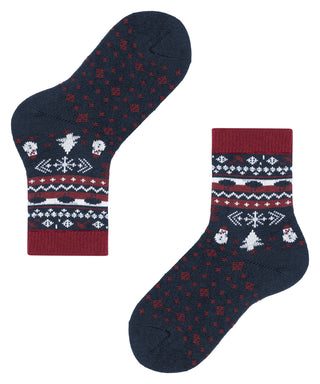 FALKE Weather Fair Isle Kinder
