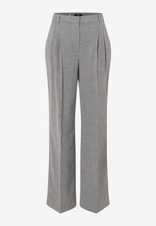 weite Flanellhose