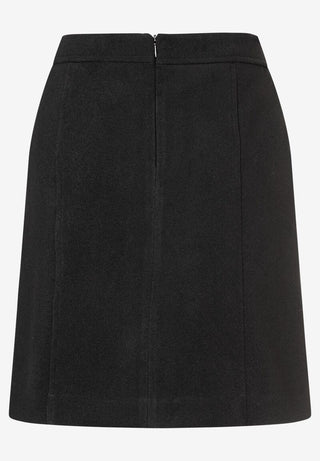 Flanellrock  schwarz  Herbst-Kollektion