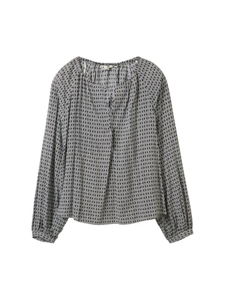 Bluse mit Print