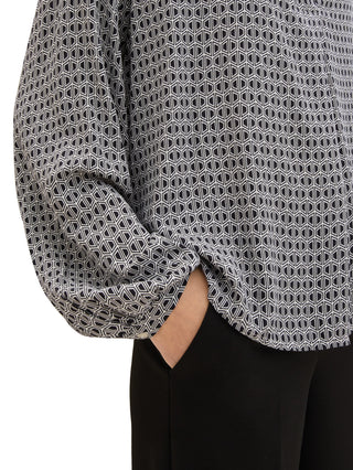 Bluse mit Print