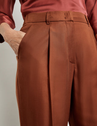 7/8 Hose mit rückseitigem Dehnbund