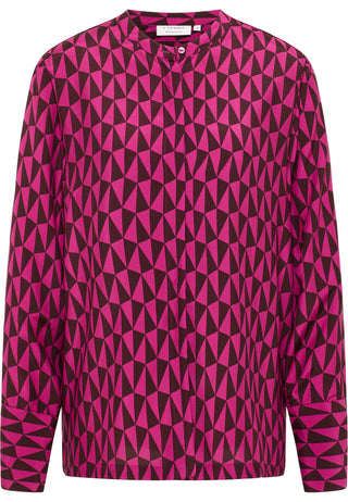 Bluse Viskose Langarm