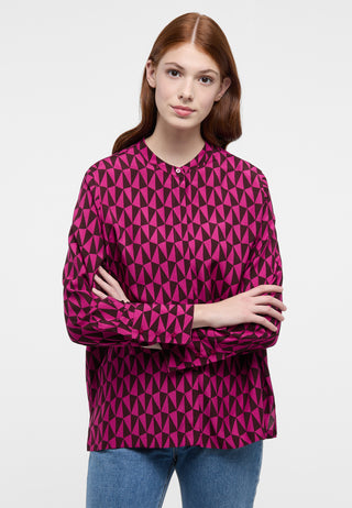 Bluse Viskose Langarm