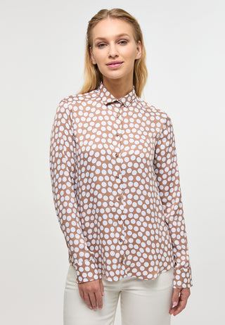 Bluse Viskose Langarm