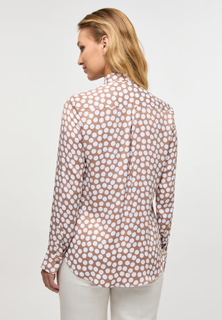 Bluse Viskose Langarm