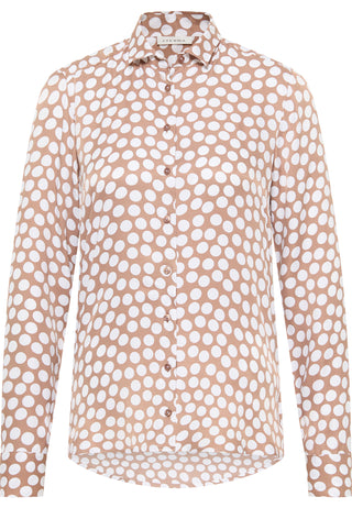 Bluse Viskose Langarm
