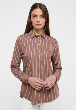 Bluse Stretch Langarm