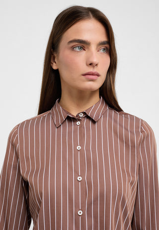 Bluse Stretch Langarm