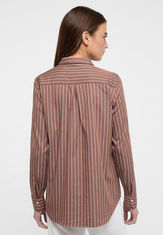 Bluse Stretch Langarm