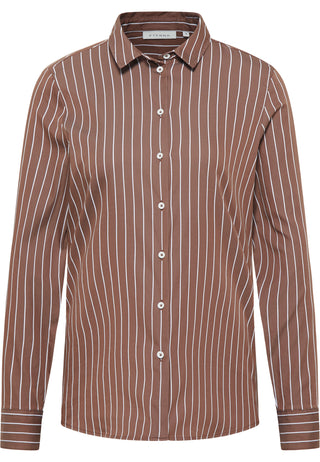 Bluse Stretch Langarm