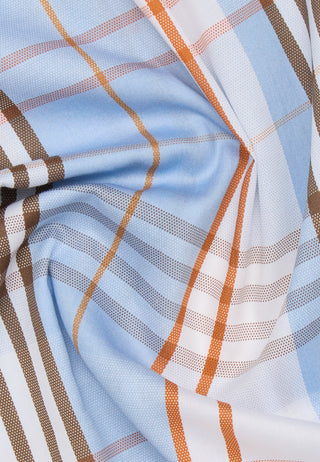 Bluse Satingewebe Langarm