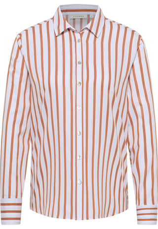 Bluse Twill Langarm