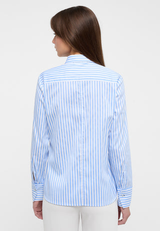 Bluse Satingewebe Langarm