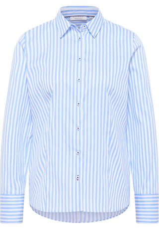 Bluse Satingewebe Langarm