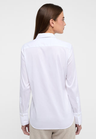 Performance Shirt Bluse Twill Langarm