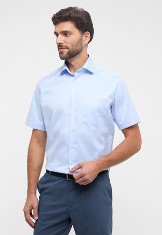 Cover Shirt Twill Kurzarm