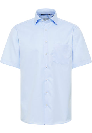 Cover Shirt Twill Kurzarm