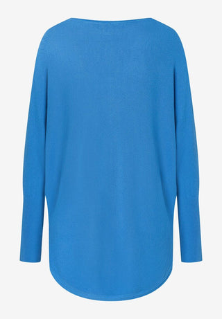 Fledermaus-Pullover  rot  Winter-Kollektion