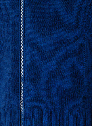 Strickjacke Zip 1/1 Arm