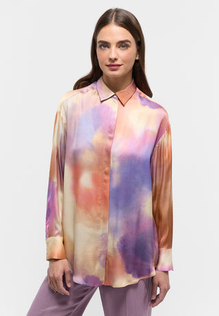 Bluse Viskose Langarm